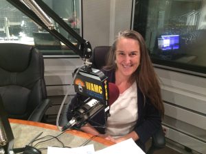 Kim Andersen as a guest on WAMC, Northeast Public Radio.