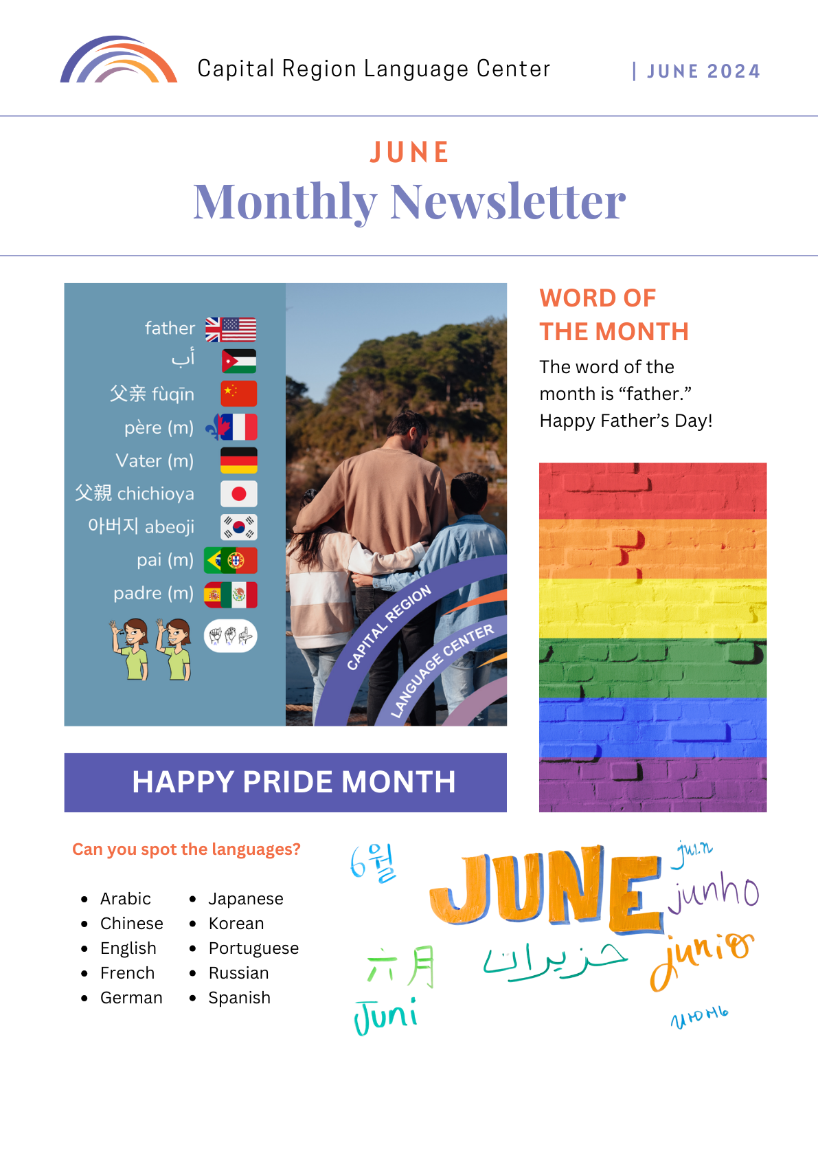 June Newsletter