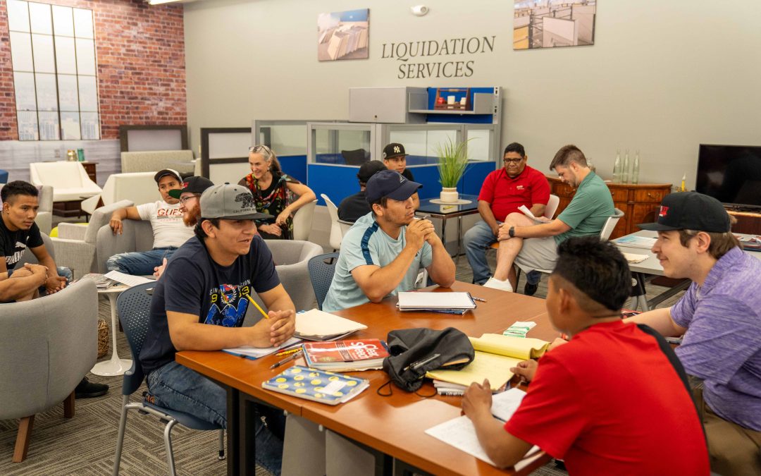 English Classes Enable Turnkey Workplace Services to Grow