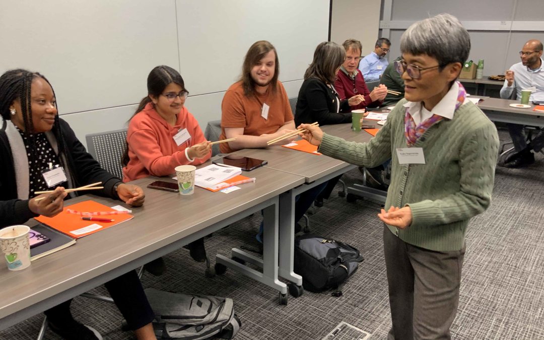 Japanese Culture & Etiquette Workshop at RPI Prepares Team to Travel for Semiconductor Partnership