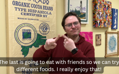 Teacher Feature: Josh Barman, American Sign Language (ASL)